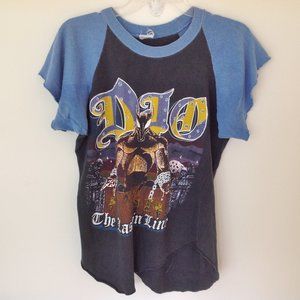 Vintage 1908s DIO Twisted Sister Concert T-Shirt
